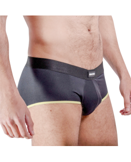 MACHO MS24A CALZONCILLO BRIEF DARK YELLOW S