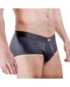 MACHO MS24A CALZONCILLO BRIEF DARK YELLOW S