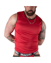 MACHO CAMISETA ROJA S M