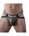 MACHO MX27GR JOCK CUERO GRIS BEIGE S