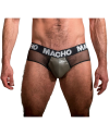 MACHO MX24NB SLIP NEGRO S