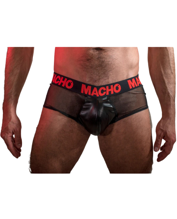 MACHO MX24RN SLIP ROJO S