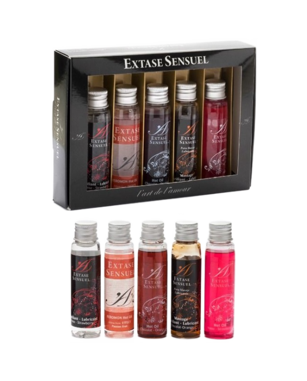 EXTASE SENSUAL COFFRET TRUCO O TRATO