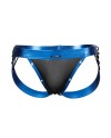 CUT4MEN JOCKSTRAP DESIRE CUERO AZUL S