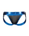 CUT4MEN JOCKSTRAP DESIRE CUERO AZUL S