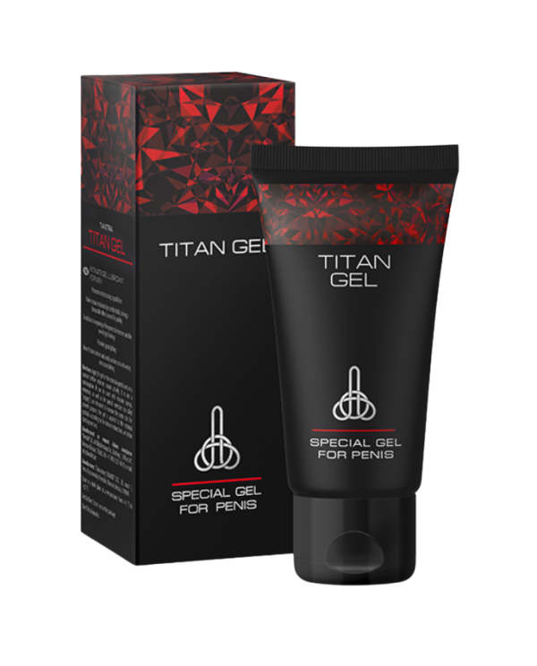 TITAN GEL AUMENTO DE PENE 50 ML