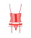 PASSION KYOUKA CORSET ROJO L XL