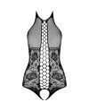 PASSION BS094 BODYSTOCKING NEGRO TALLA UNICA