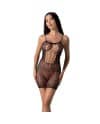 PASSION BS096 BODYSTOCKING NEGRO TALLA UNICA