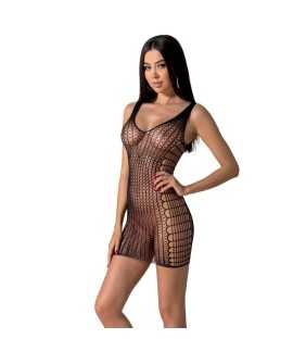 PASSION - BS097 BODYSTOCKING NEGRO TALLA UNICA