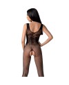 PASSION BS098 BODYSTOCKING NEGRO TALLA UNICA