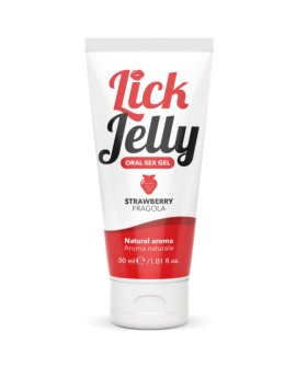 LICK JELLY LUBRICANTE FRESA 30 ML