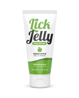 LICK JELLY LUBRICANTE MANZANA VERDE 30 ML