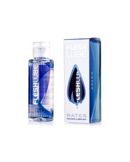 LUBRICANTE BASE AGUA FLESHLUBE 100 ML