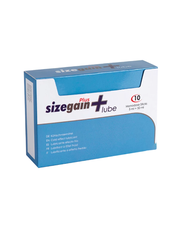 500 COSMETICS SIZEGAIN PLUS LUBE LUBRICANTE EFECTO FRIO