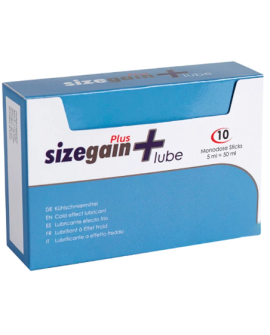 500 COSMETICS SIZEGAIN PLUS LUBE LUBRICANTE EFECTO FRIO