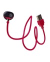 FUN FACTORY CARGADOR MAGNeTICO USB ROJO