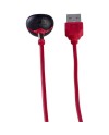 FUN FACTORY CARGADOR MAGNeTICO USB ROJO