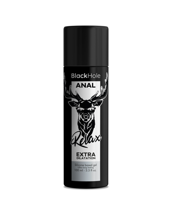 BLACK HOLE BASE SILICONA CONCENTRADA DILATACION ANAL 100 ML