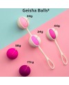 GVIBE SET 5 GEISHA BALLS3 ROSA