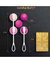 GVIBE SET 5 GEISHA BALLS3 ROSA