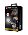 PRETTY LOVE JAMMY FUNDA DE PENE 12 VIBRACIONES CON LENGUA RECARGABLE SILICONA