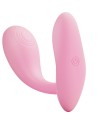 PRETTY LOVE BAIRD G SPOT 12 VIBRACIONES RECARGABLE ROSA APP