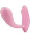 PRETTY LOVE BAIRD G SPOT 12 VIBRACIONES RECARGABLE ROSA APP