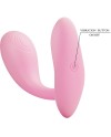 PRETTY LOVE BAIRD G SPOT 12 VIBRACIONES RECARGABLE ROSA APP