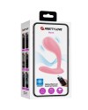 PRETTY LOVE BAIRD G SPOT 12 VIBRACIONES RECARGABLE ROSA APP