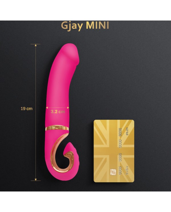 GVIBE GJAY MINI VIBRADOR SILICIONA ROSA