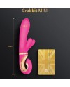 GVIBE GRABBIT MINI VIBRADOR SILICIONA ROSA