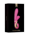 GVIBE GRABBIT MINI VIBRADOR SILICIONA ROSA