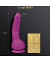 GVIBE GREAL MINI DILDO VIBRADOR SILICIONA FUCSIA