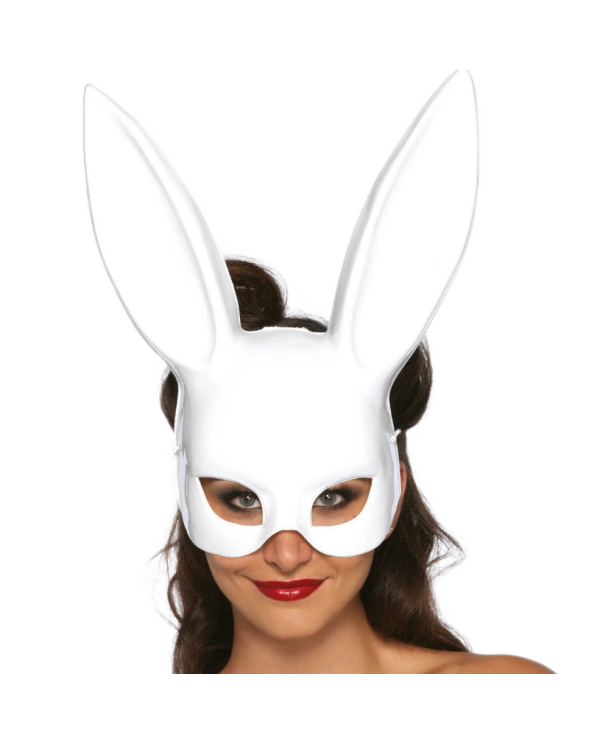 LEG AVENUE MASQUERADE RABBIT BLANCO