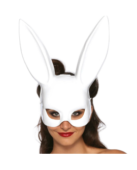 LEG AVENUE MASQUERADE RABBIT BLANCO