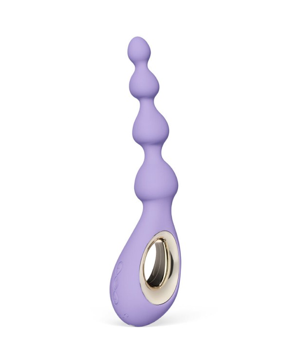 LELO SORAYA BEADS MASAJEADOR ANAL VIOLETA