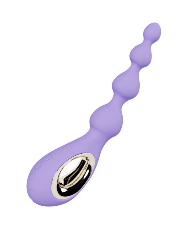 LELO SORAYA BEADS MASAJEADOR ANAL VIOLETA