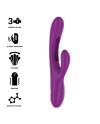 INTENSE APOLO VIBRADOR MULTIFUNCIoN RECARGABLE 7 VIBRACIONES CON LENGUA OSCILANTE MORADO