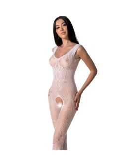 PASSION - BS098 BODYSTOCKING NEGRO TALLA UNICA