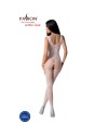 PASSION BS098 BODYSTOCKING BLANCO TALLA UNICA