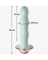 FUN FACTORY BOUNCER DILDO RECARGABLE VERDE SALVIA