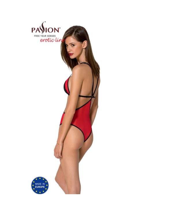 PASSION PEONIA BODY EROTIC LINE ROJO S M