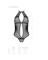 PASSION SATARA BODY EROTIC LINE NEGRO S M