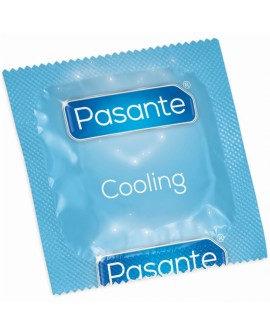 PASANTE - PRESERVATIVO EFECTO FRIO BOLSA 144 UNIDADES