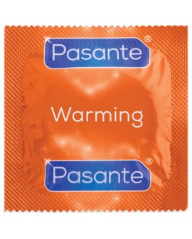 PASANTE - PRESERVATIVO EFECTO CALOR BOLSA 144 UNIDADES