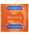 PASANTE PRESERVATIVO EFECTO CALOR BOLSA 144 UNIDADES