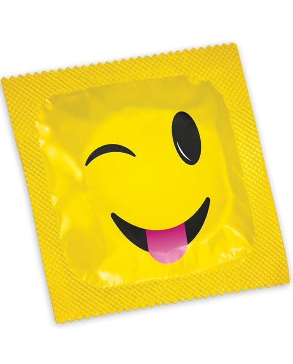 PASANTE PRESERVATIVO SMILEY BOLSA 144 UNIDADES