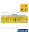 PASANTE PRESERVATIVO SMILEY BOLSA 144 UNIDADES