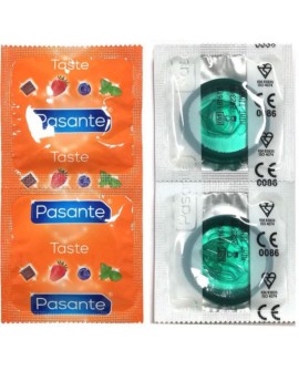 PASANTE - PRESERVATIVO SABOR MENTA BOLSA 144 UNIDADES